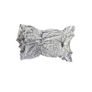 Women's Epic Threads Blue Floral Romper M